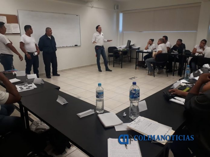 Capacita SSP a las direcciones de seguridad pública municipales