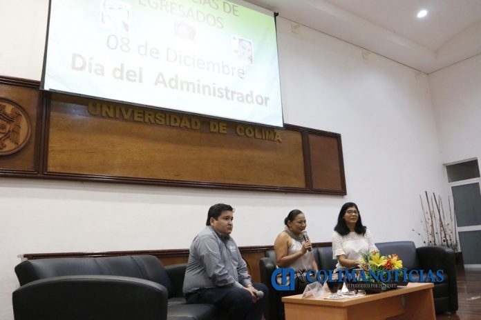 Conmemoran Día del Administrador