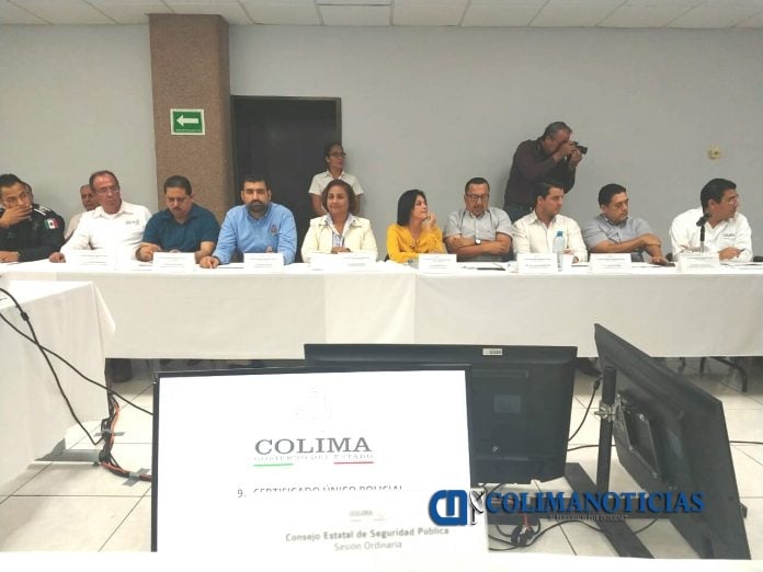 Consejo de seguridad Pública
