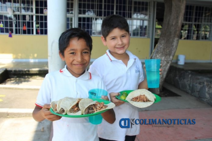 DIF raciones alimentarias a infantes