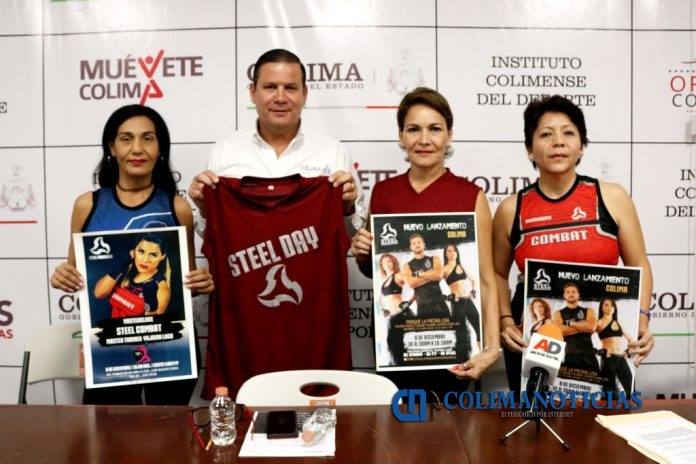 Evento Steel Day Colima 2018