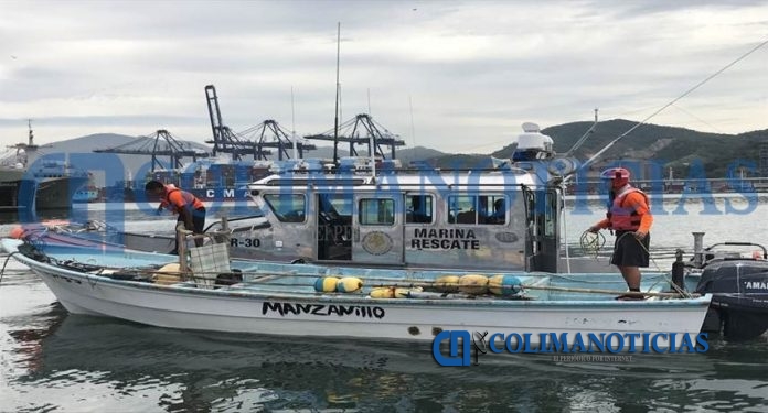 La SEMAR localiza embarcación a la deriva 2