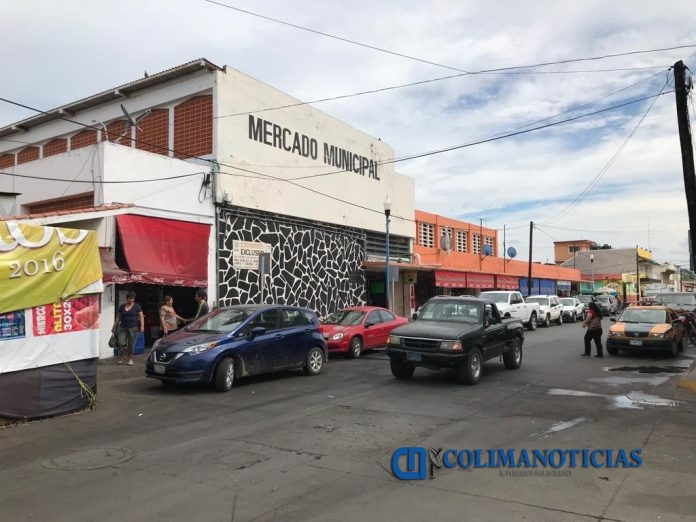 MERCADO CUAHUTEMOC TECOMAN