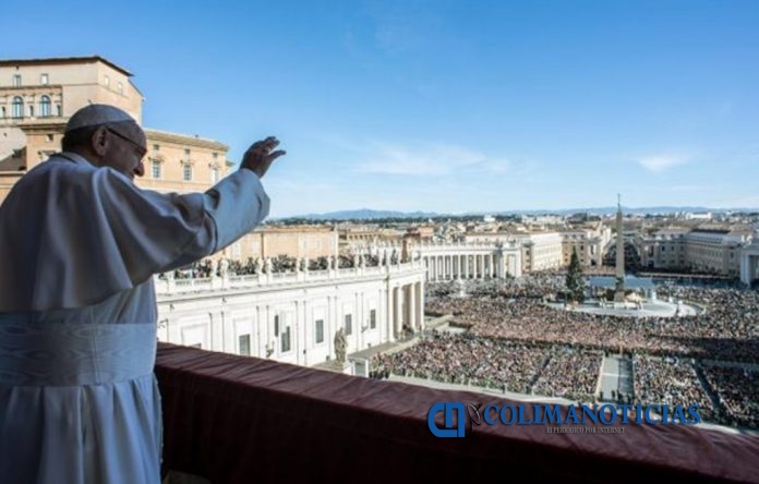 Papa Francisco felicita por Navidad