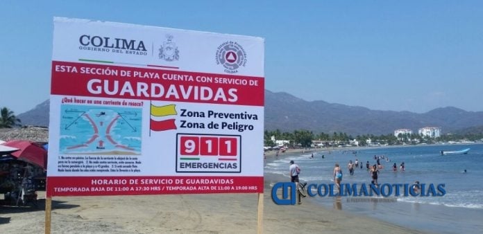 Protección Civil playa