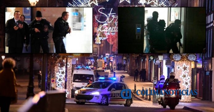 Tiroteo en mercado navideño de Estrasburgo deja cuatro muertos y 11 heridos