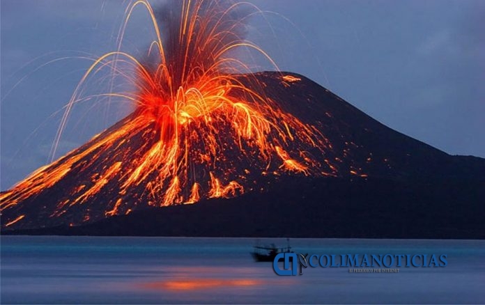 VOLCÁN KRAKATOA