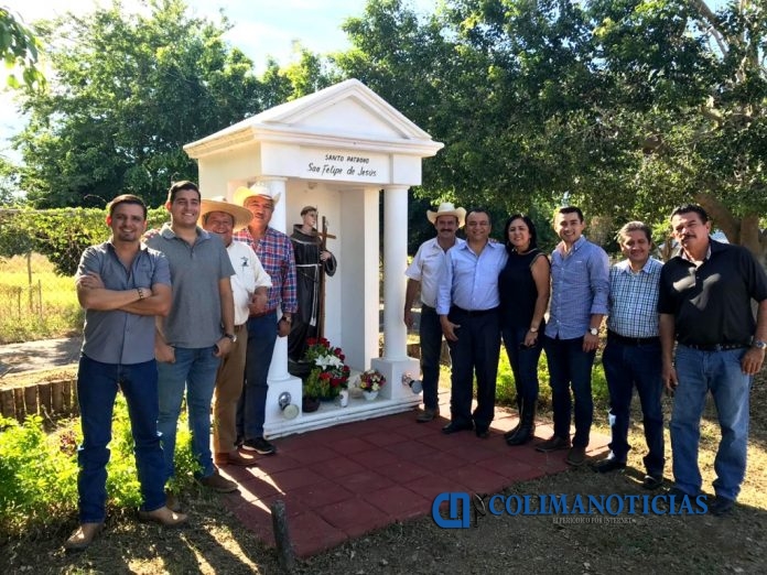Visita a los terrenos de festejos