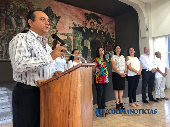 felipe cruz alcalde evento
