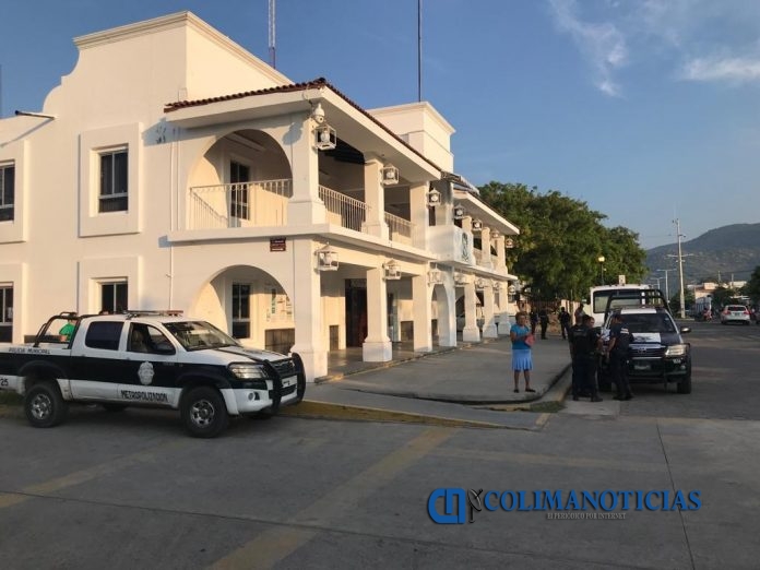operativo de seguridad en armería periodo vacacional