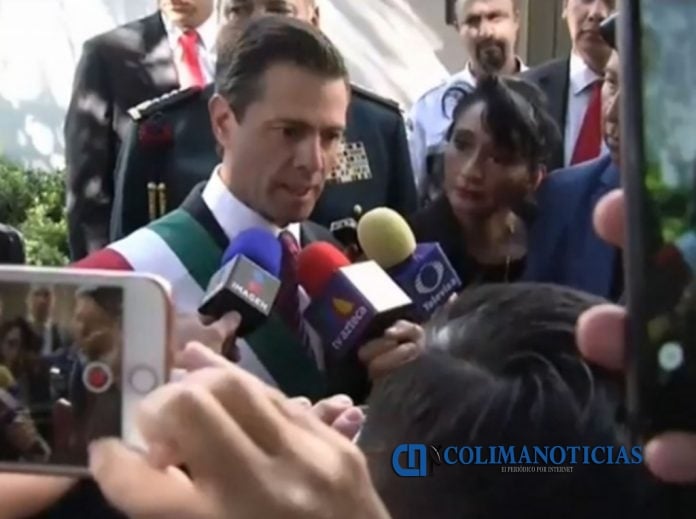 peña nieto 1 dic