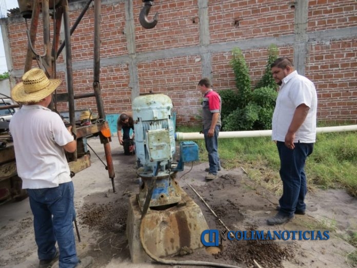resuelven problema de agua en la elias zamora