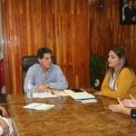 reunion con el instituo de la mujer