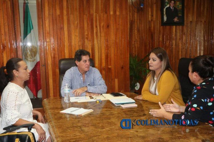 reunion con el instituo de la mujer