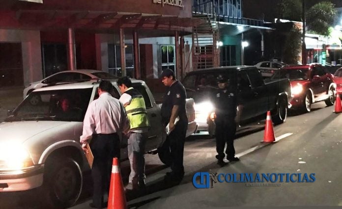 riesgo de accidentes vehiculares