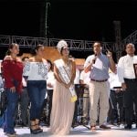 saldo blanco en la feria de armeria