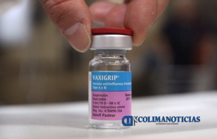 vacuna antiinfluenza