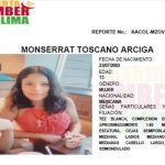 Activan Alerta Ámber para localizar a la menor Monserrat Toscano Arciga portada