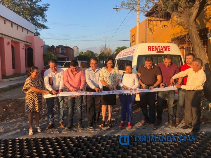 Felipe Cruz entrega Obra de Colector Pluvial en Av. Niños Héroes