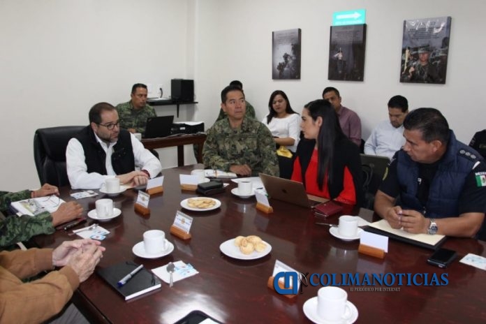 JIPS reunion de seguridad por la paz