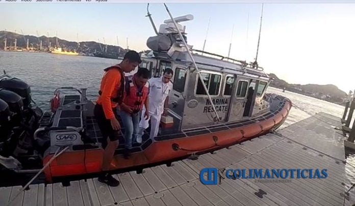 Marina – Armada de México efectuó evacuación médica de un tripulante en inmediaciones de la bahía de Manzanillo 7