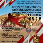 Organizan en Tecomán el torneo “Reyes por la Prevención”