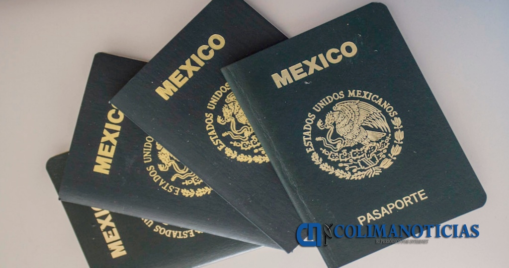 La SRE da a conocer las nuevas tarifas para los pasaportes Colima
