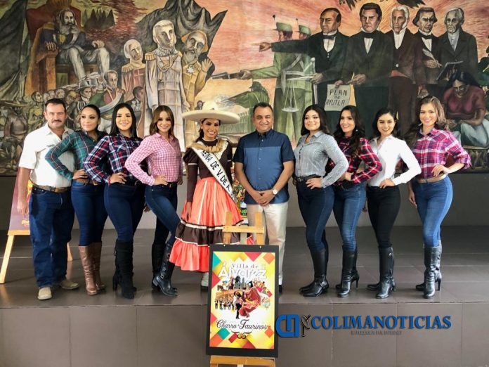 Presentan a las candidatas a reina de los 162 festejos charrotaurinos