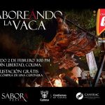 Saboreando la vaca