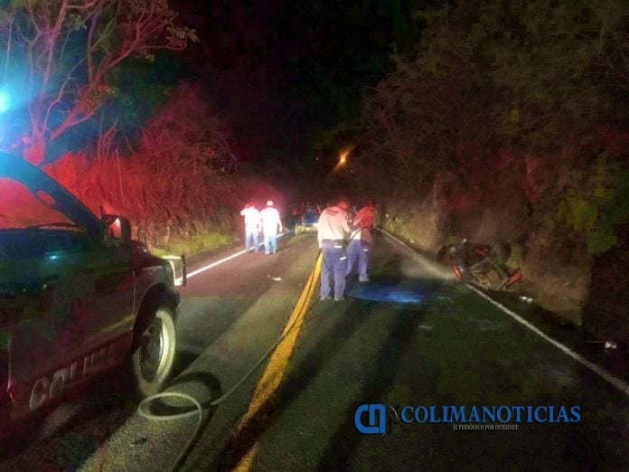 accidente estapilla