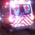 ambulancia noche