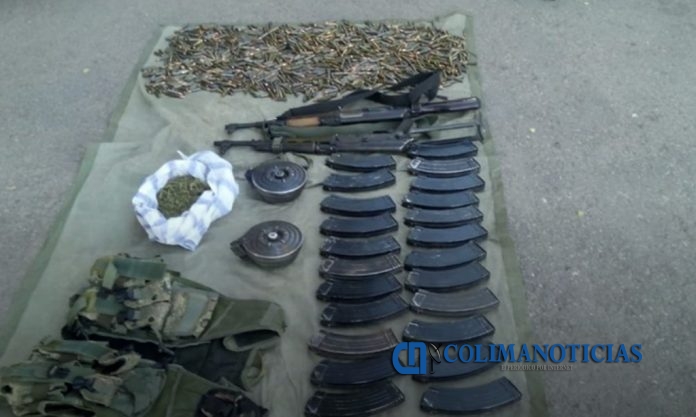 armas en escuela