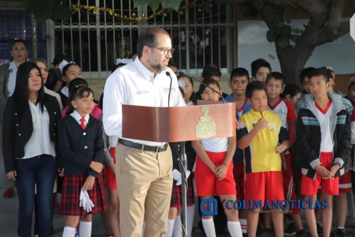 bienvenida escolares 2019