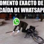 caida de whatsapp