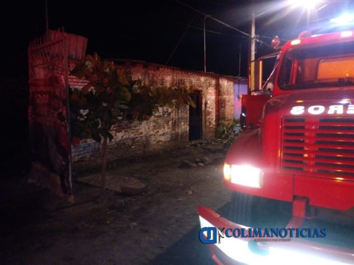 casa incendio