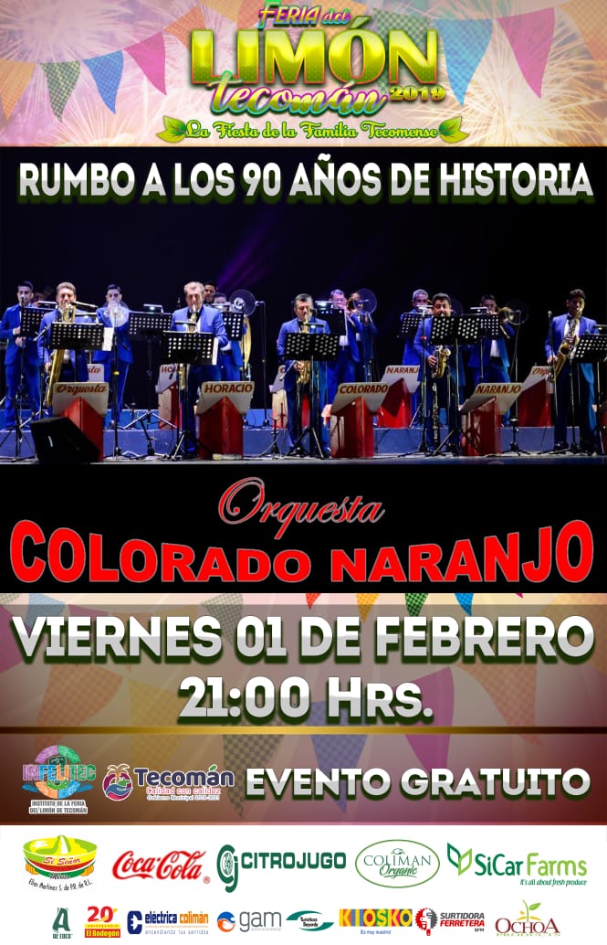 colorado naranjo en tecoman