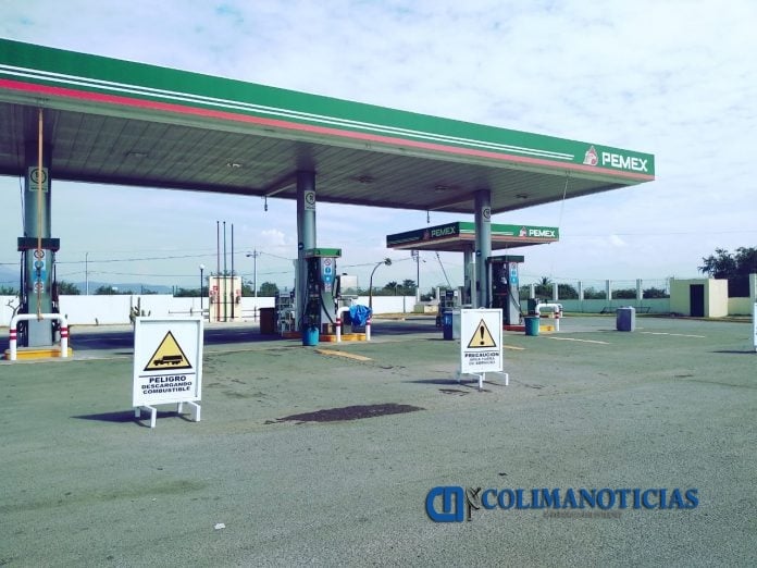 gasolinera cerro de ortega tecoman
