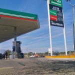 gasolinera combustible