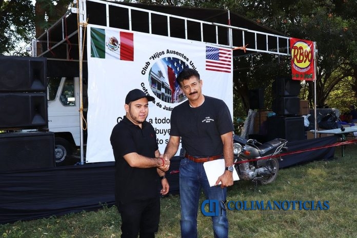 hijos ausentes de cofradía de juarez