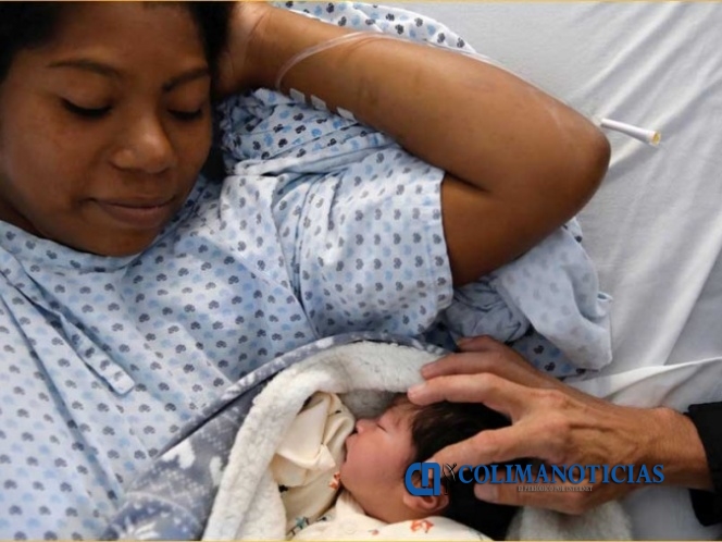 madre e hijo