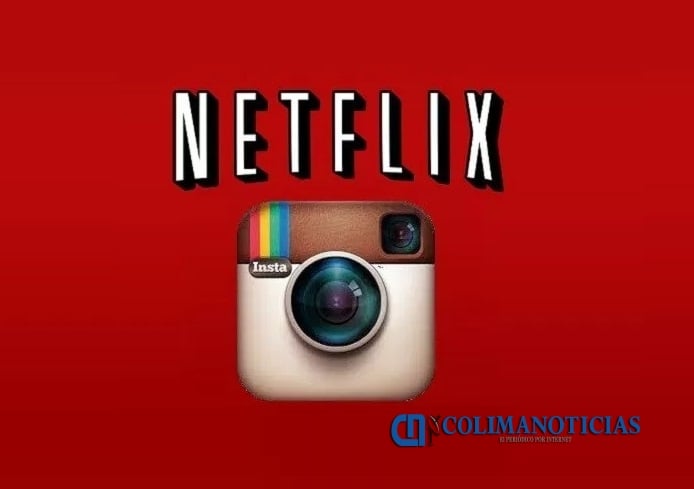 netflix e instagram