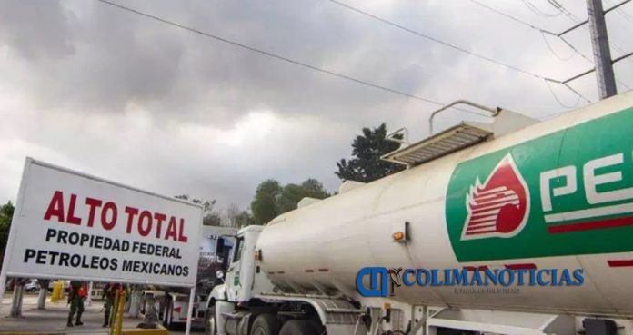 pemex combustible