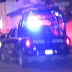 policia estatal  noche