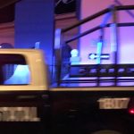 policia estatal noche