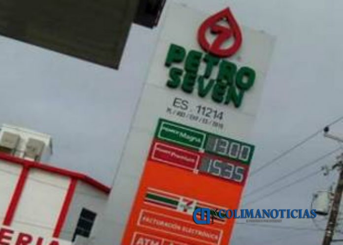 precio gasolinas