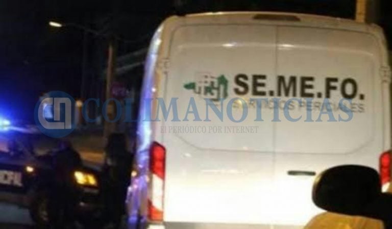 Matan a un hombre en la colonia Jardines del Sol de Colima