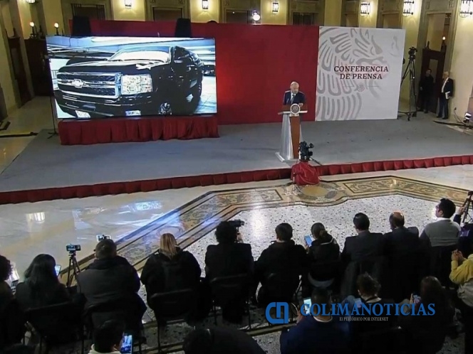 subasta vehiculos oficiales amlo