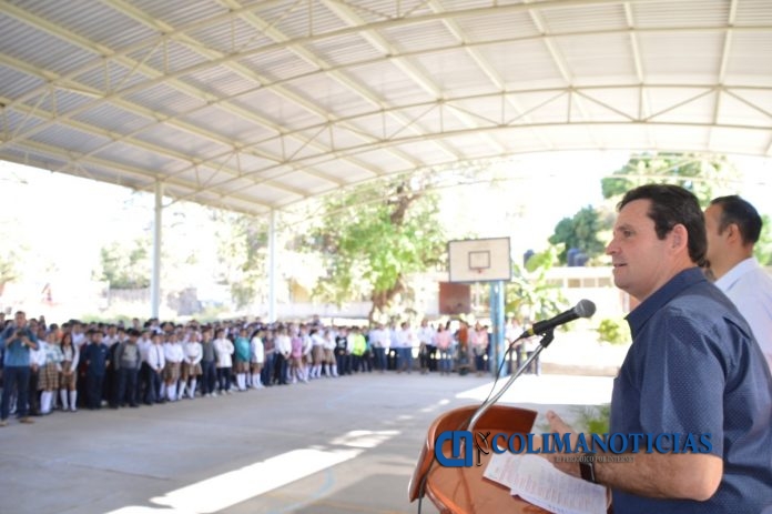 05 de feb colima ceremonia