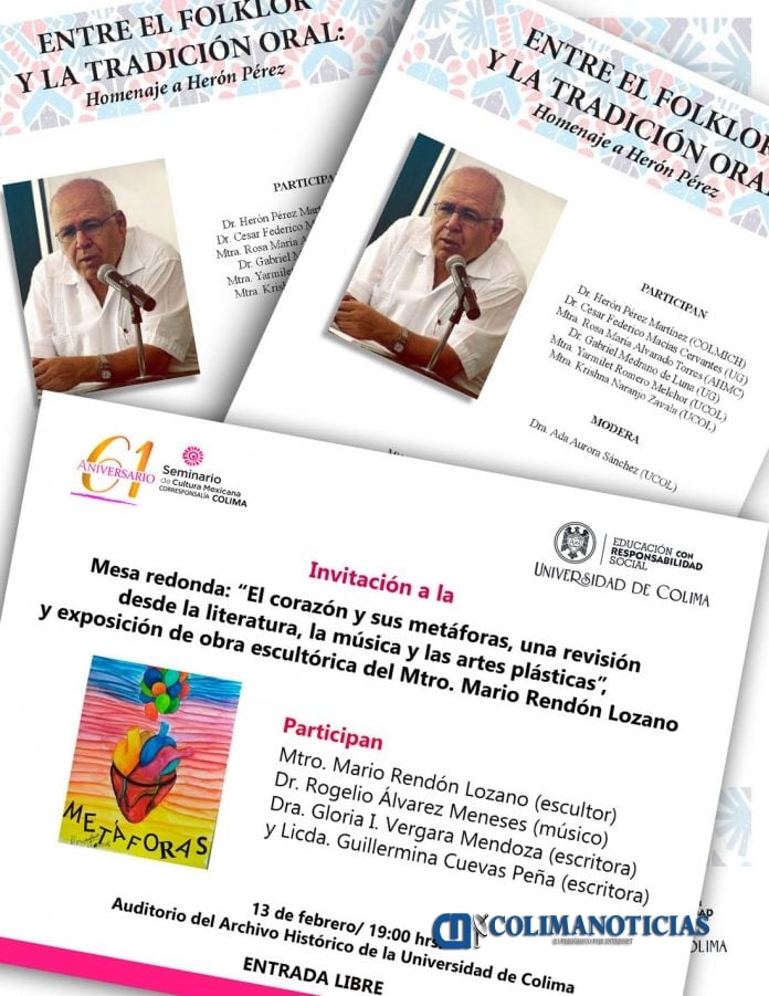 Actividades del Seminario de Cultura Mexicana