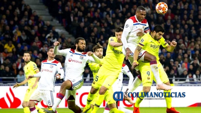 Barcelona vs Lyon